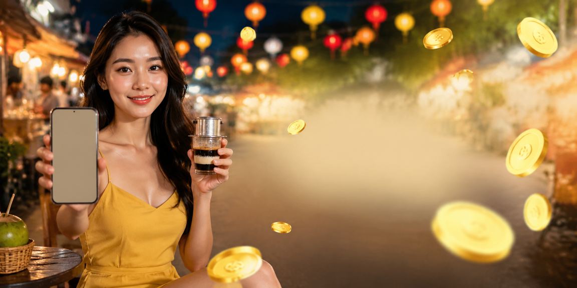 Người dùng tại Hà Nội trải nghiệm casino trên điện thoại di động kèm cà phê Việt Nam