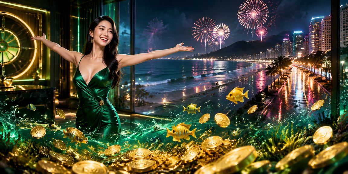 Khung cảnh casino biển Vũng Tàu sôi động